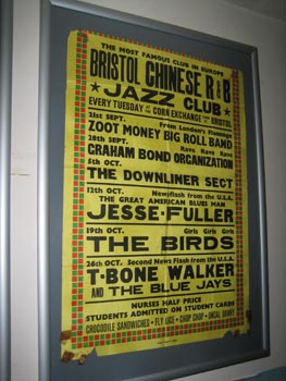 Uncle Bonny's Jazz Club poster